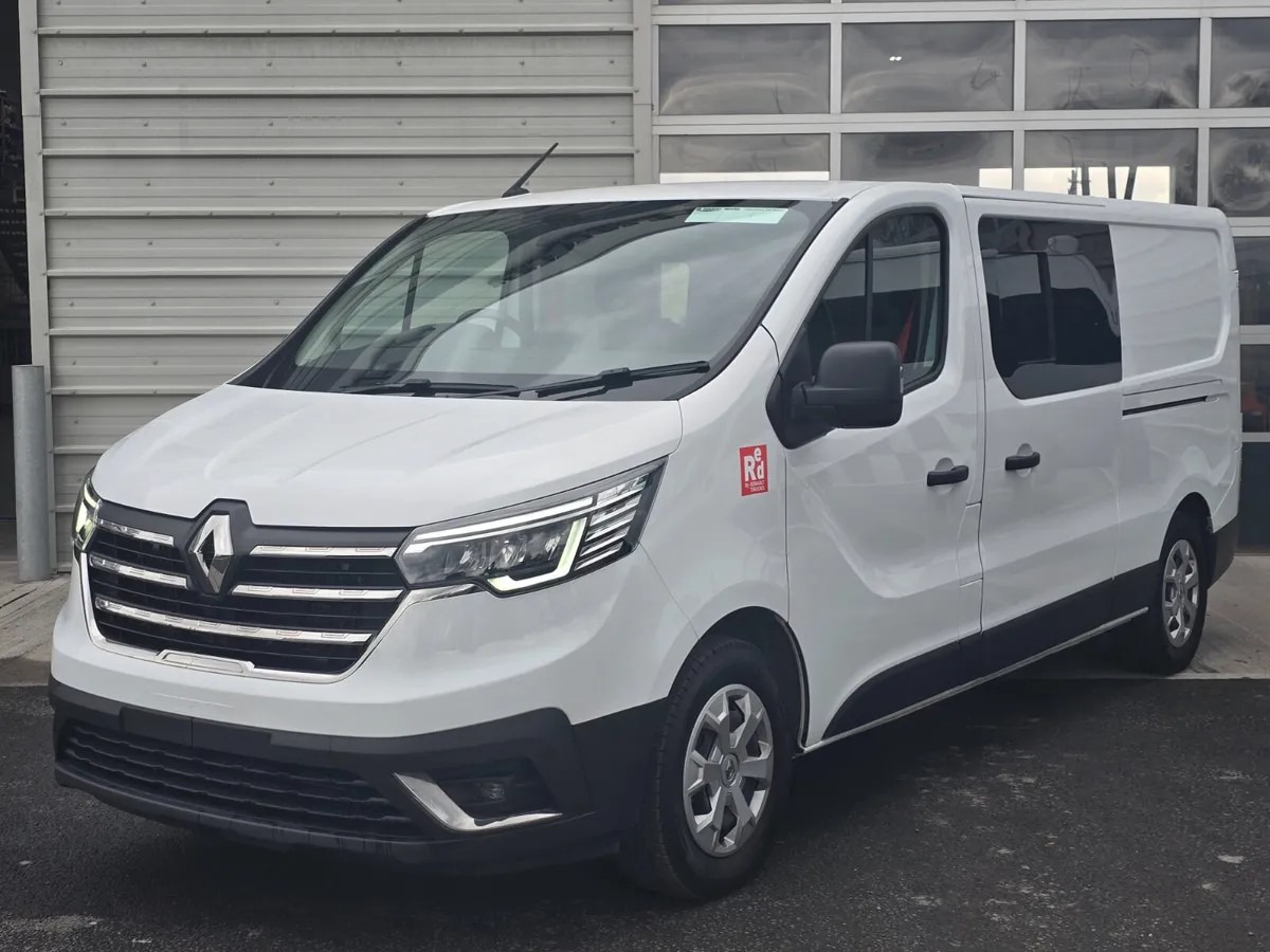 2025 Renault Trafic E-Tech Crew Cab - Meeskonnaauto: pilt 2 2025 Renault Trafic E-Tech Crew Cab - Meeskonnaauto: pilt 2