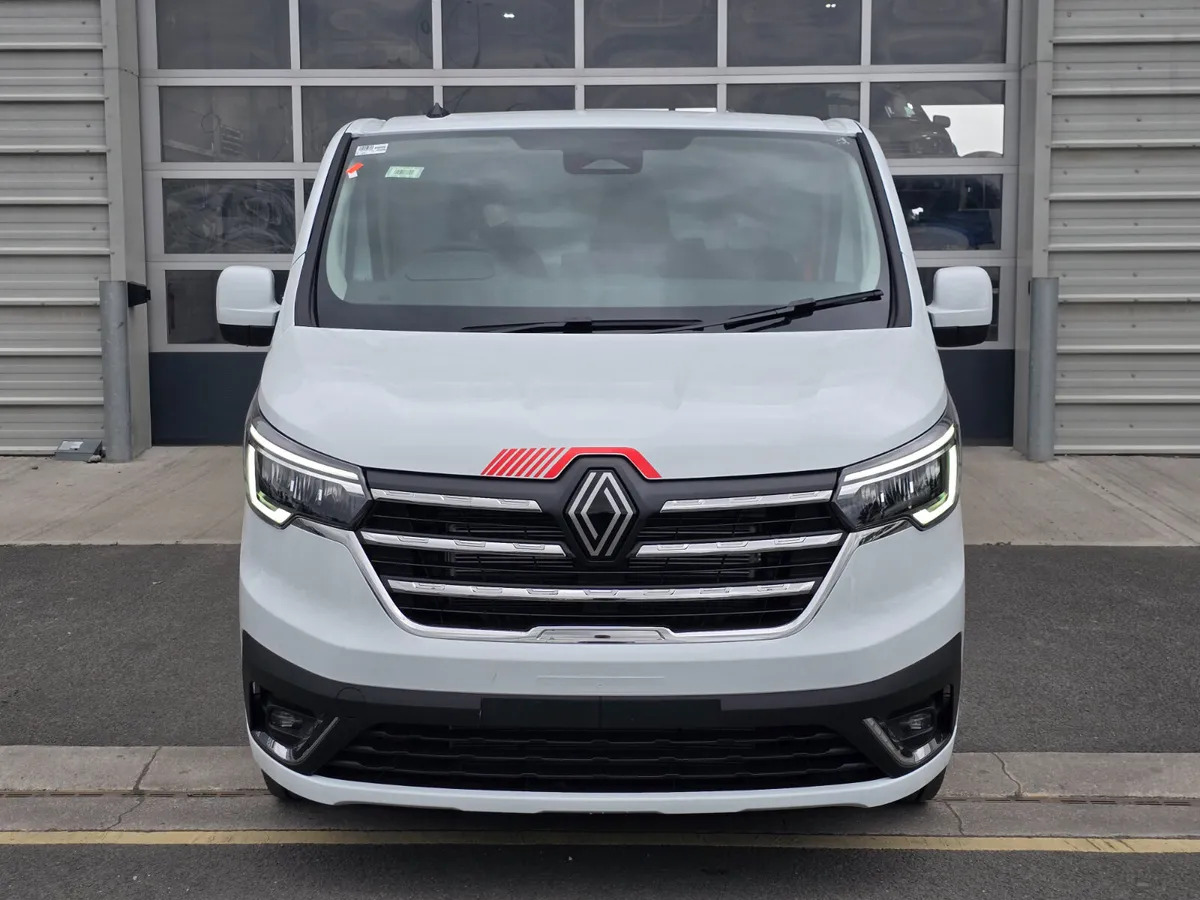 2025 Renault Trafic Exclusive 150BHP Auto - Kaubik: pilt 2 2025 Renault Trafic Exclusive 150BHP Auto - Kaubik: pilt 2