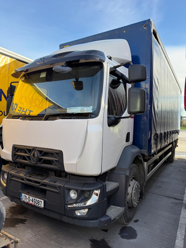 Fitzgeralds RENAULT 2017 D 18 High 4×2 250 Curtainsider - Tent veoauto: pilt 1 Fitzgeralds RENAULT 2017 D 18 High 4×2 250 Curtainsider - Tent veoauto: pilt 1