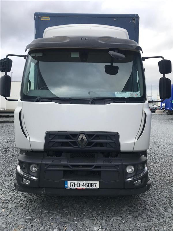 Fitzgeralds RENAULT 2017 D 18 High 4×2 250 Curtainsider - Tent veoauto: pilt 4 Fitzgeralds RENAULT 2017 D 18 High 4×2 250 Curtainsider - Tent veoauto: pilt 4
