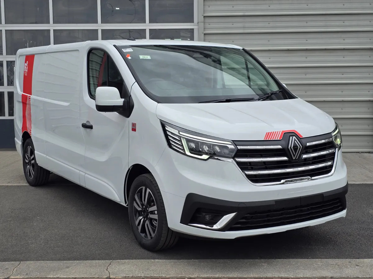 NEW Renault Trafic Exclusive 170BHP/150BHP Manual White - Kaubik: pilt 1 NEW Renault Trafic Exclusive 170BHP/150BHP Manual White - Kaubik: pilt 1
