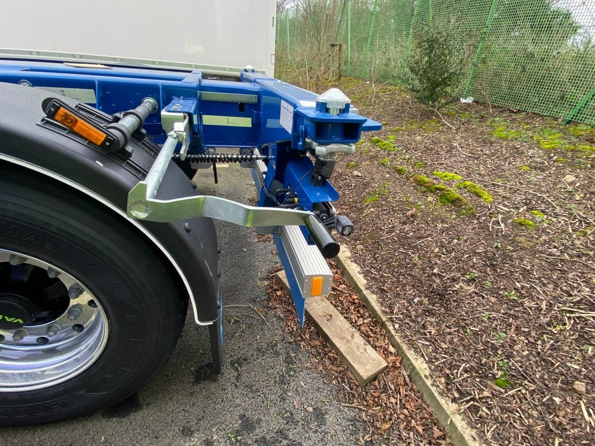 New D-TEC CONTAINER CHASSIS PM-3-SSliding - Konteinerveduk/ Tõstukiga poolhaagis: pilt 5 New D-TEC CONTAINER CHASSIS PM-3-SSliding - Konteinerveduk/ Tõstukiga poolhaagis: pilt 5