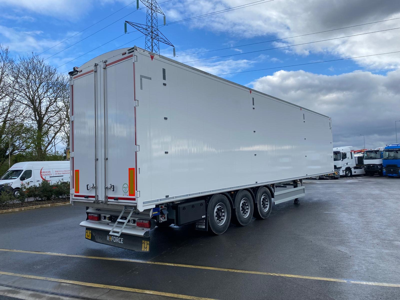 New Kraker Moving Floor Trailer - Kõndimisalaga poolhaagised: pilt 2 New Kraker Moving Floor Trailer - Kõndimisalaga poolhaagised: pilt 2
