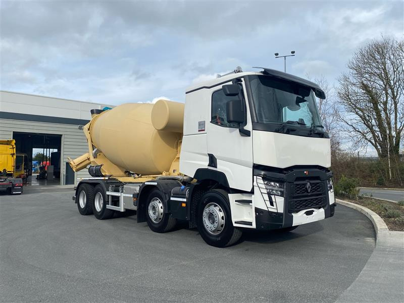‘New’ Renault C Range Rigid Putzmeister P9G Mixer - Autobetoonisegisti: pilt 1 ‘New’ Renault C Range Rigid Putzmeister P9G Mixer - Autobetoonisegisti: pilt 1