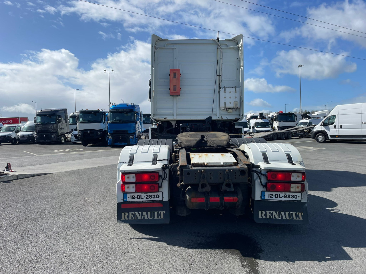 Sadulveok 2012 Renault Magnum 480 DXI: pilt 6