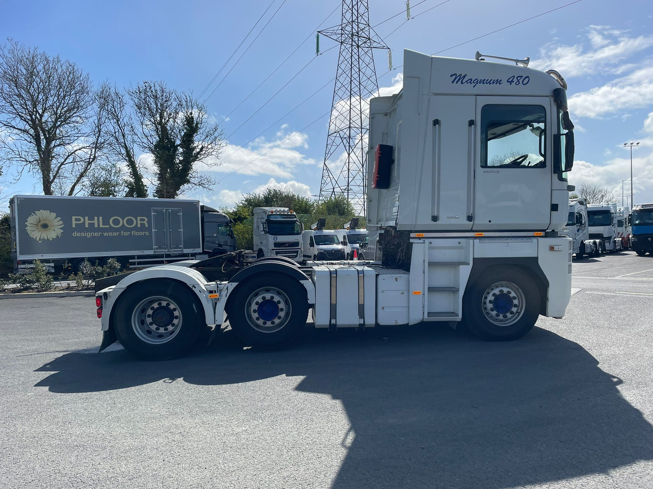 Sadulveok 2012 Renault Magnum 480 DXI: pilt 8