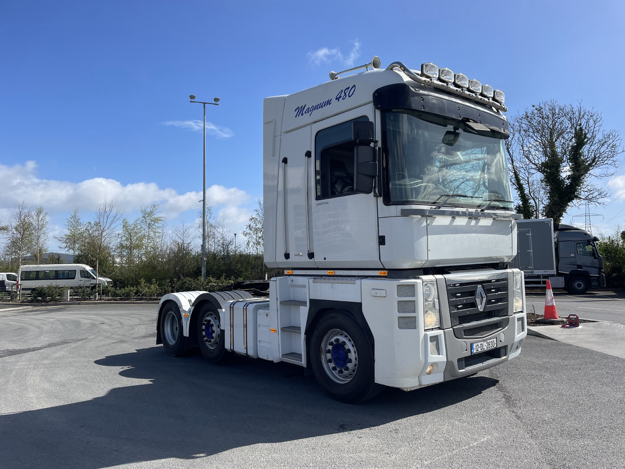 2012 Renault Magnum 480 DXI - Sadulveok: pilt 1 2012 Renault Magnum 480 DXI - Sadulveok: pilt 1