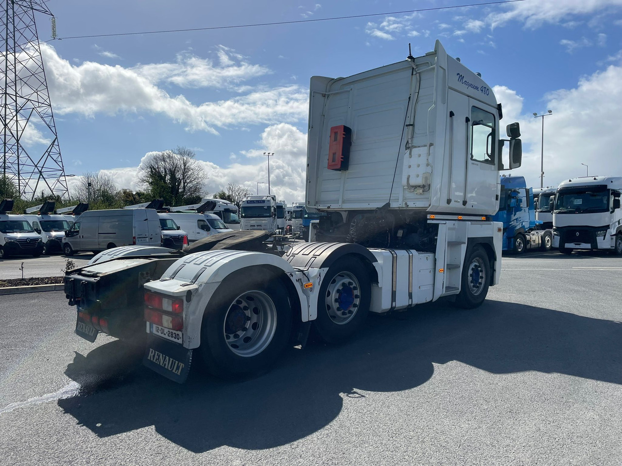 Sadulveok 2012 Renault Magnum 480 DXI: pilt 7