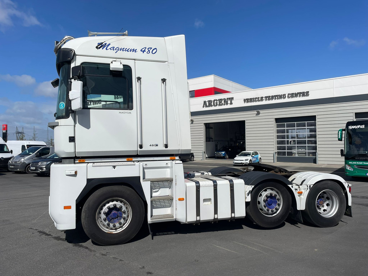 2012 Renault Magnum 480 DXI - Sadulveok: pilt 4 2012 Renault Magnum 480 DXI - Sadulveok: pilt 4