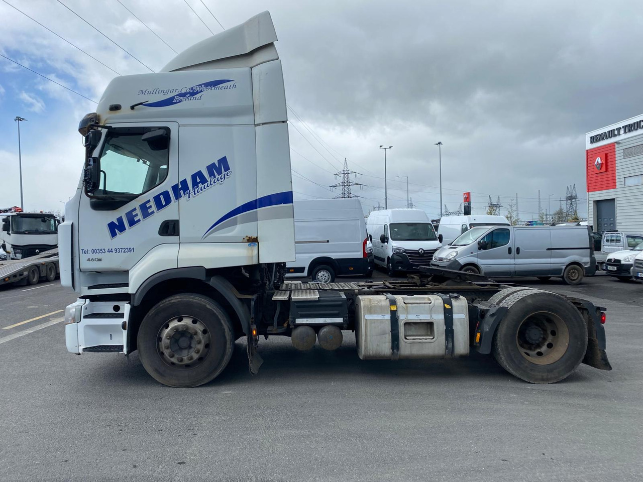 2012 Renault Trucks PREMIUM 460.18 4X2 LD T - Sadulveok: pilt 5 2012 Renault Trucks PREMIUM 460.18 4X2 LD T - Sadulveok: pilt 5