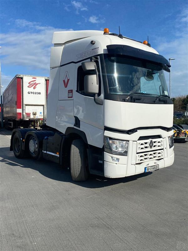2016 RENAULT T 460.26 2DR AUTO TIPPING GEAR - Sadulveok: pilt 1 2016 RENAULT T 460.26 2DR AUTO TIPPING GEAR - Sadulveok: pilt 1