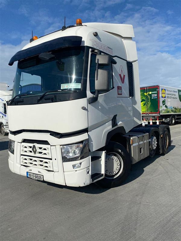 2016 RENAULT T 460.26 2DR AUTO TIPPING GEAR - Sadulveok: pilt 4 2016 RENAULT T 460.26 2DR AUTO TIPPING GEAR - Sadulveok: pilt 4