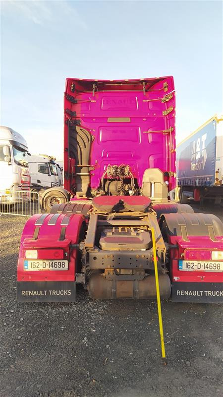 2016 Renault T 460 6×2 - Sadulveok: pilt 3 2016 Renault T 460 6×2 - Sadulveok: pilt 3