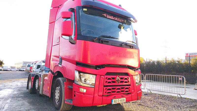 2016 Renault T 460 6×2 - Sadulveok: pilt 1 2016 Renault T 460 6×2 - Sadulveok: pilt 1