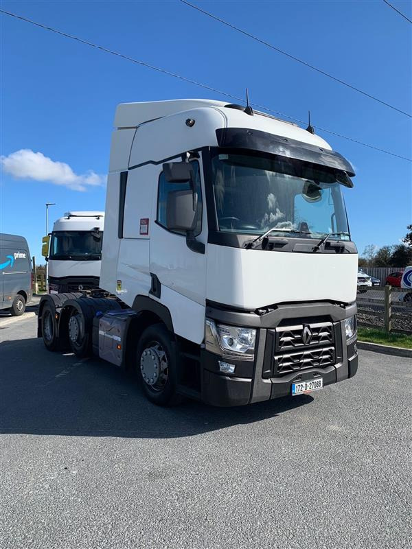 2017 Renault T 480 T6X2 PUSHER - Sadulveok: pilt 2 2017 Renault T 480 T6X2 PUSHER - Sadulveok: pilt 2