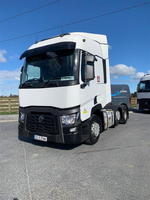 2017 Renault T 480 T6X2 PUSHER - Sadulveok: pilt 3 2017 Renault T 480 T6X2 PUSHER - Sadulveok: pilt 3