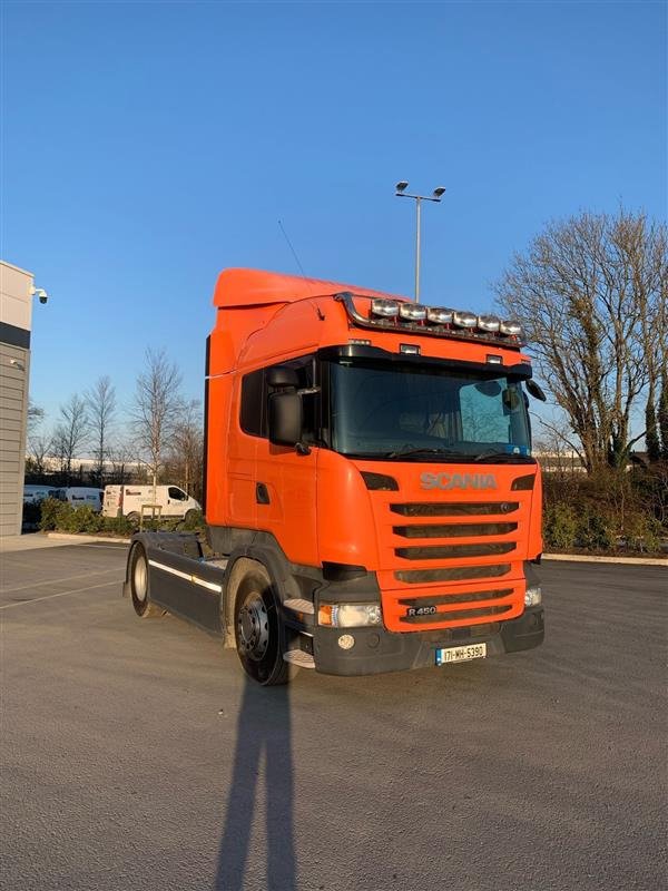 2017 Scania R410 4×2 Highline - Sadulveok: pilt 1 2017 Scania R410 4×2 Highline - Sadulveok: pilt 1