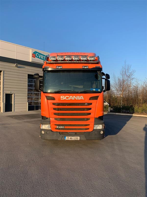 2017 Scania R410 4×2 Highline - Sadulveok: pilt 3 2017 Scania R410 4×2 Highline - Sadulveok: pilt 3