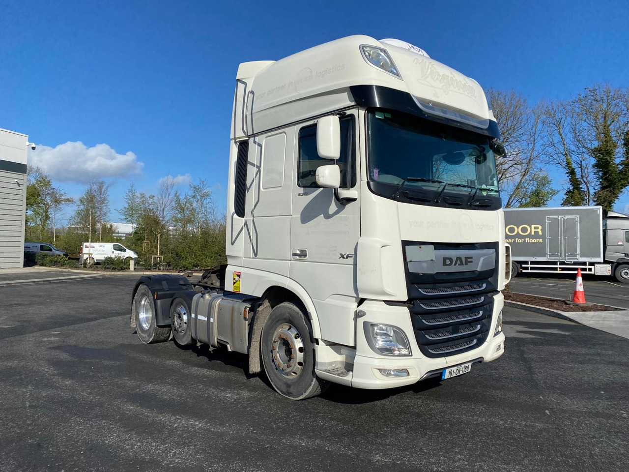 2018 DAF XF 530 6X2 - Sadulveok: pilt 1 2018 DAF XF 530 6X2 - Sadulveok: pilt 1