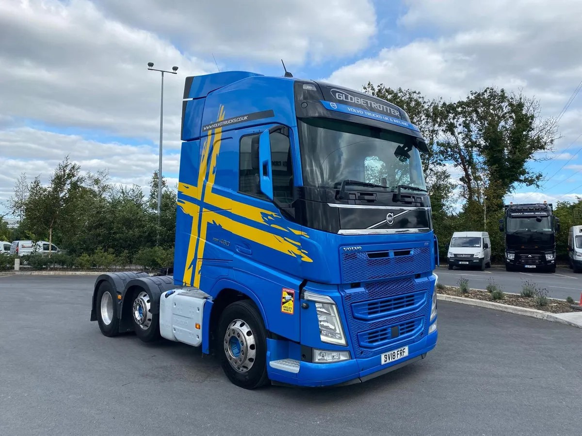 2018 Volvo FH13 460 BHP 6×2 Midlift - Sadulveok: pilt 1 2018 Volvo FH13 460 BHP 6×2 Midlift - Sadulveok: pilt 1