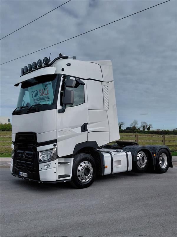 2019 RENAULT T- HIGH 520 6×2 AUTO - Sadulveok: pilt 2 2019 RENAULT T- HIGH 520 6×2 AUTO - Sadulveok: pilt 2