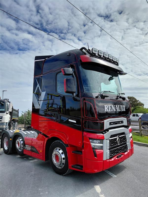 2023 RENAULT T-HIGH 520 6×2 Auto - Sadulveok: pilt 5 2023 RENAULT T-HIGH 520 6×2 Auto - Sadulveok: pilt 5