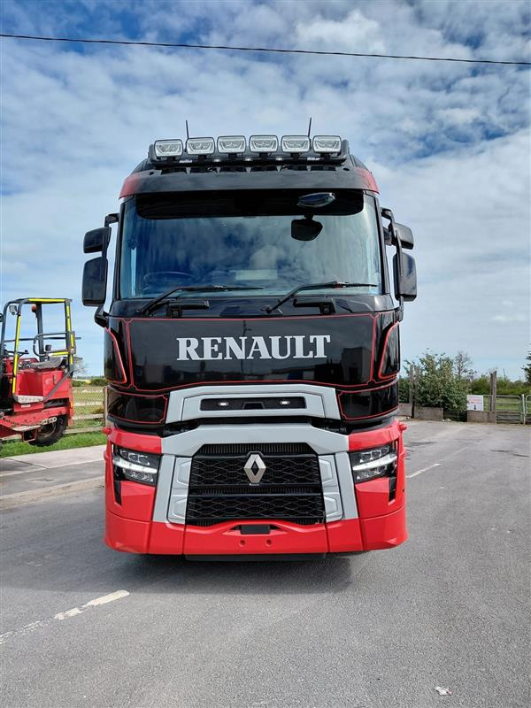 2023 RENAULT T-HIGH 520 6×2 Auto - Sadulveok: pilt 2 2023 RENAULT T-HIGH 520 6×2 Auto - Sadulveok: pilt 2