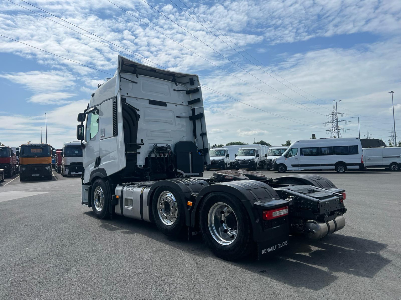 2024 Renault T480 6×2 - Sadulveok: pilt 5 2024 Renault T480 6×2 - Sadulveok: pilt 5