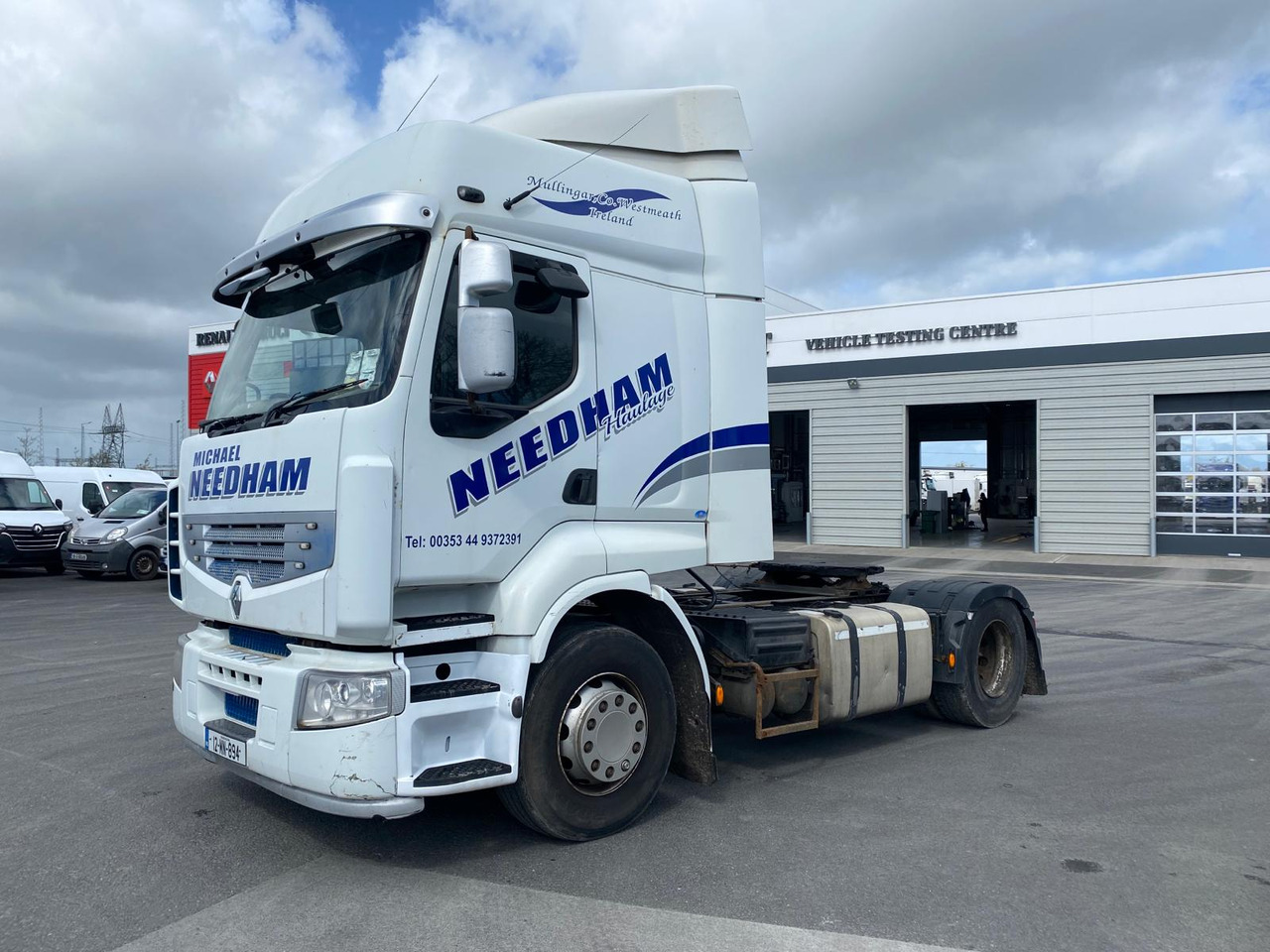 RENAULT PREMIUM 430.18 4X2 LD T E5 - Sadulveok: pilt 1 RENAULT PREMIUM 430.18 4X2 LD T E5 - Sadulveok: pilt 1
