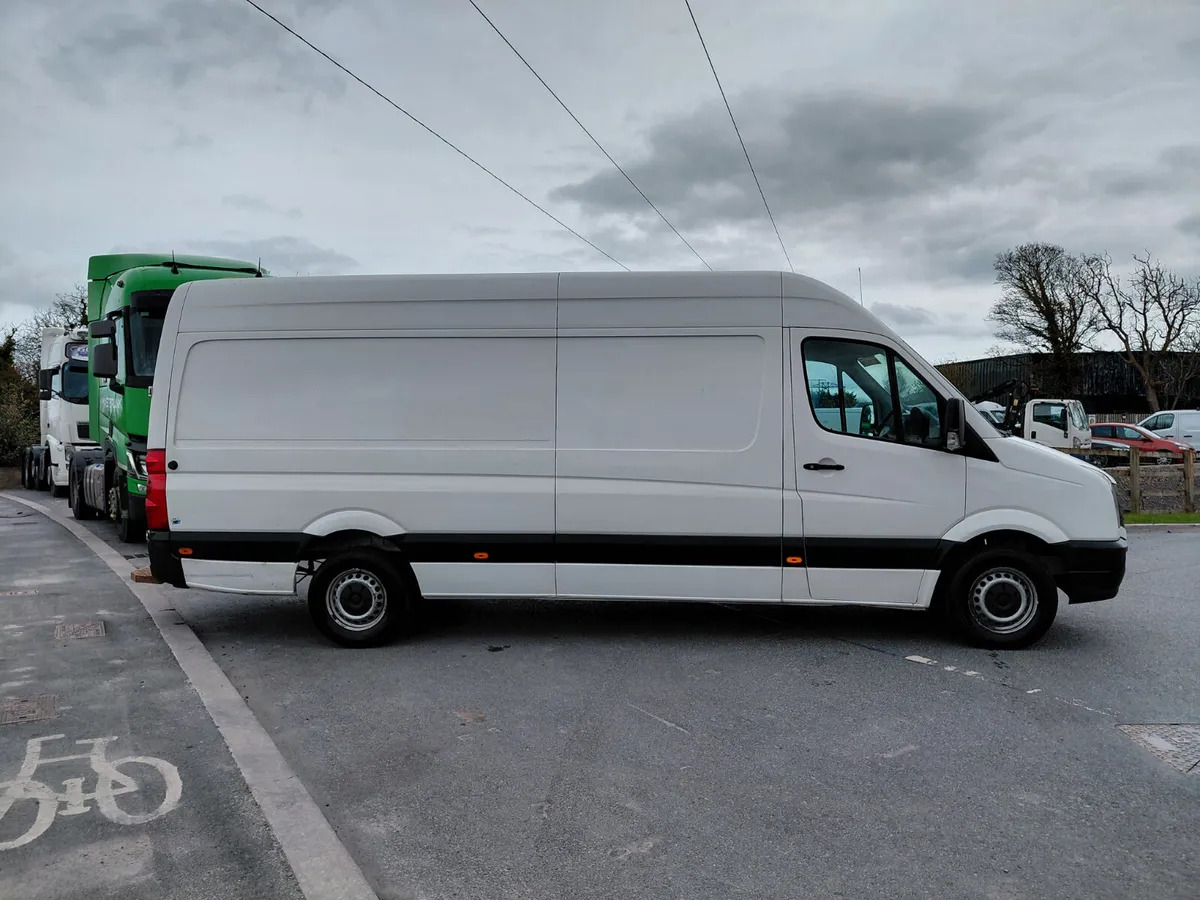 Volkswagen Crafter 2016 CR35 TDI - Kaubik: pilt 4 Volkswagen Crafter 2016 CR35 TDI - Kaubik: pilt 4