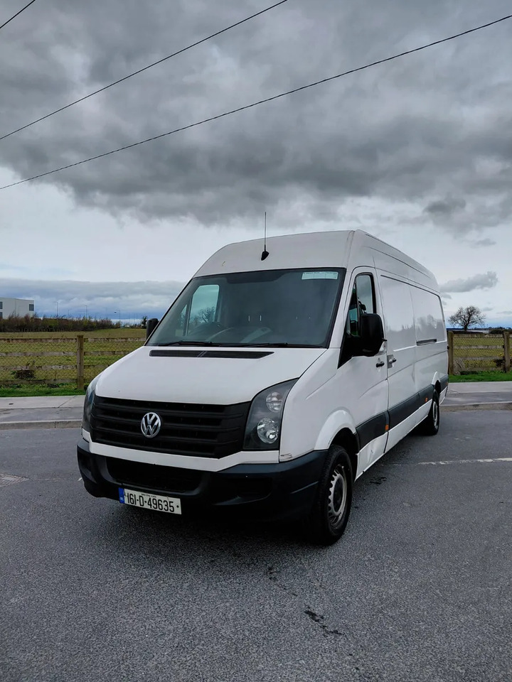 Volkswagen Crafter 2016 CR35 TDI - Kaubik: pilt 3 Volkswagen Crafter 2016 CR35 TDI - Kaubik: pilt 3