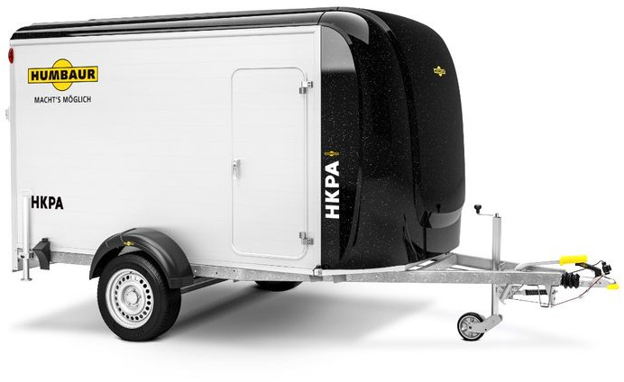 Uus Furgoonjärelhaagis Humbaur HKPA 153217 - Design Kofferanhänger Aluminium: pilt 1