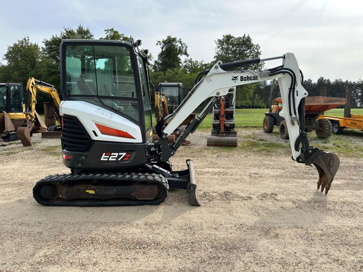 Bobcat E27Z - Miniekskavaator: pilt 3 Bobcat E27Z - Miniekskavaator: pilt 3
