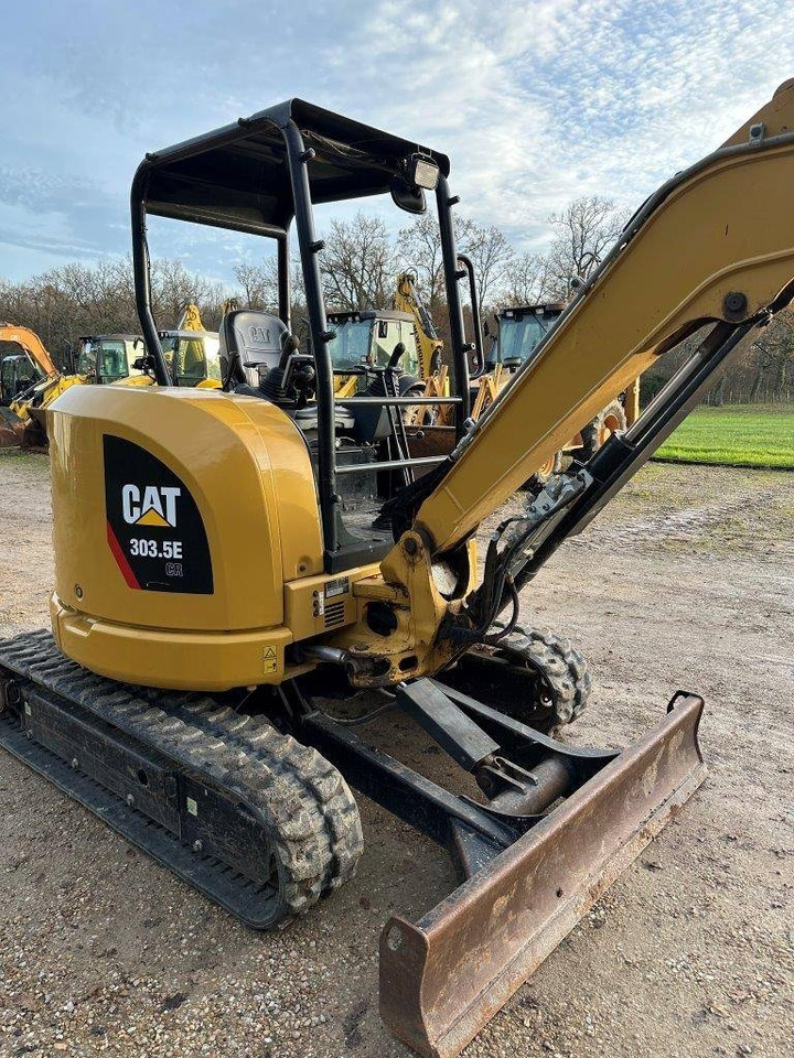 CAT 303.5 E CR - Miniekskavaator: pilt 5 CAT 303.5 E CR - Miniekskavaator: pilt 5