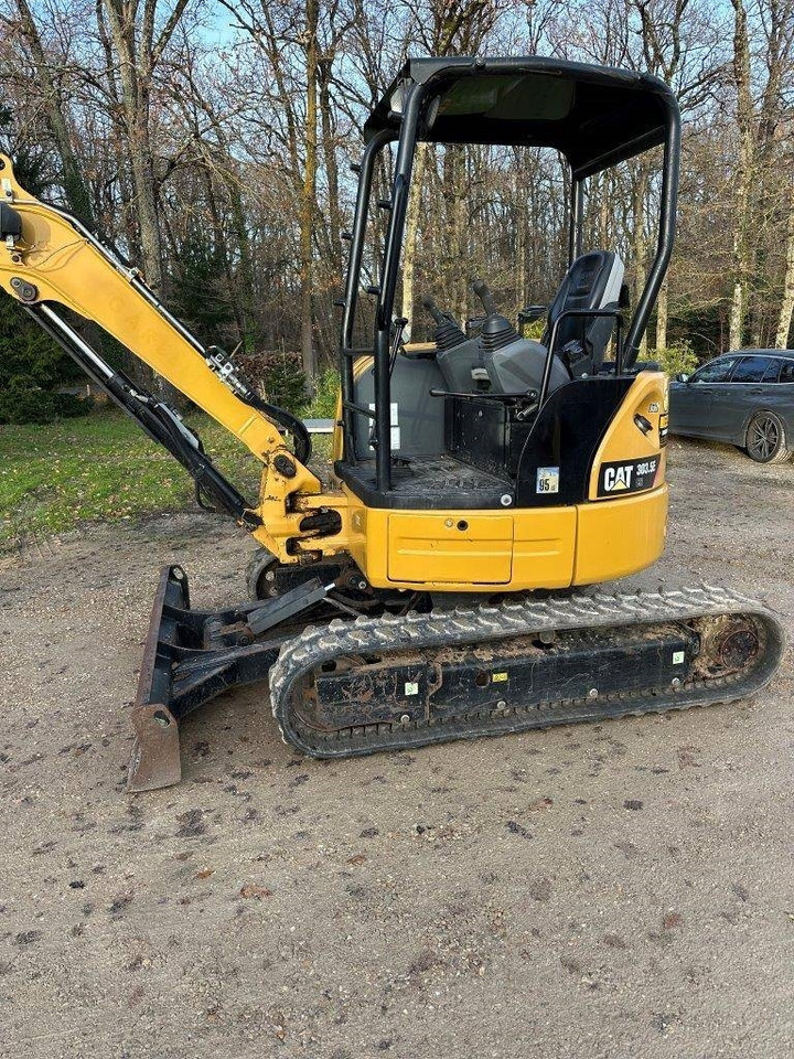 CAT 303.5 E CR - Miniekskavaator: pilt 1 CAT 303.5 E CR - Miniekskavaator: pilt 1