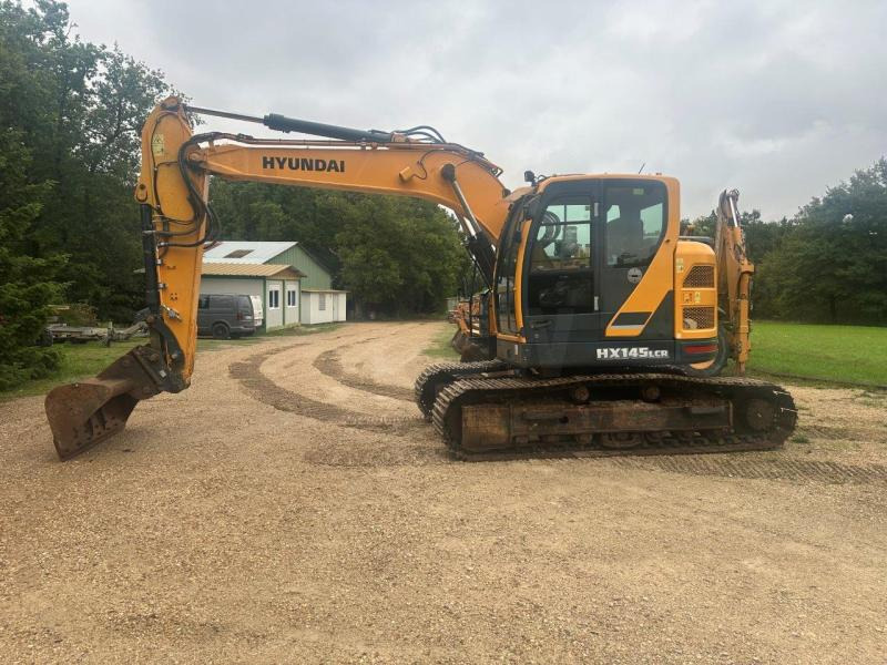 Hyundai HX145 LCR - Lintekskavaator: pilt 1 Hyundai HX145 LCR - Lintekskavaator: pilt 1