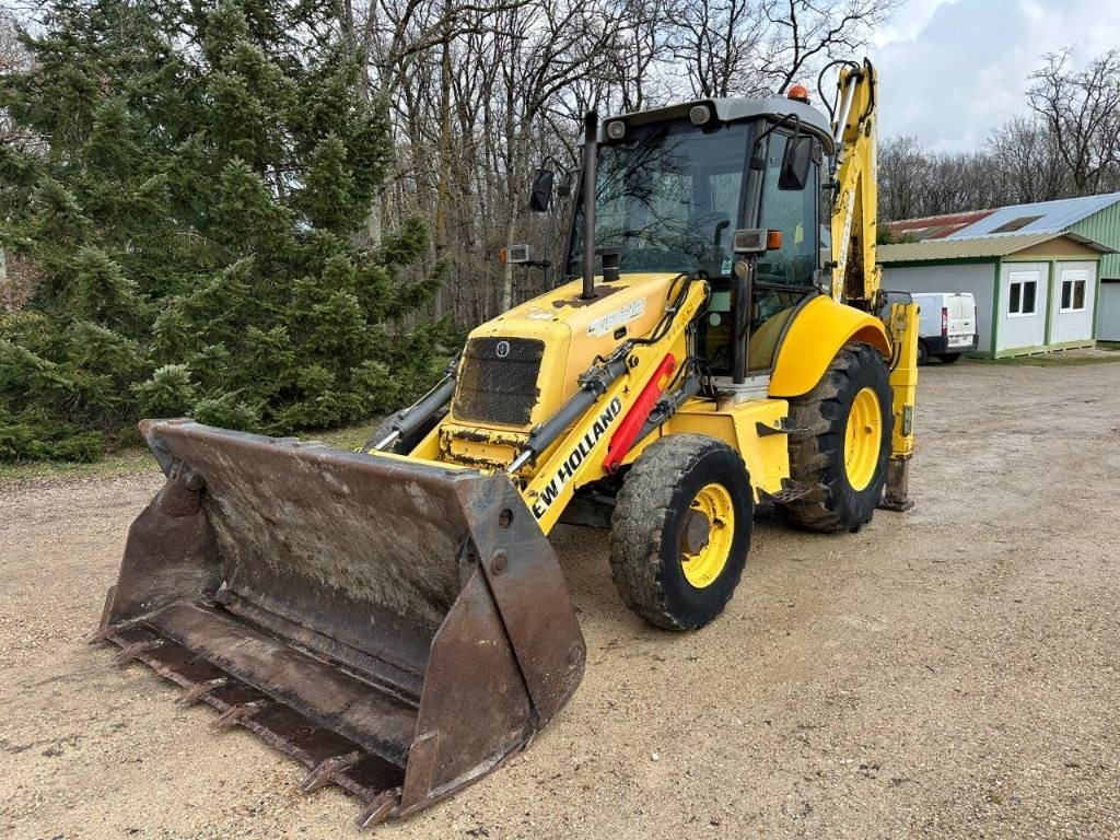 New Holland LB 95 B-4 PT - Ekskavaator-laadur: pilt 2 New Holland LB 95 B-4 PT - Ekskavaator-laadur: pilt 2