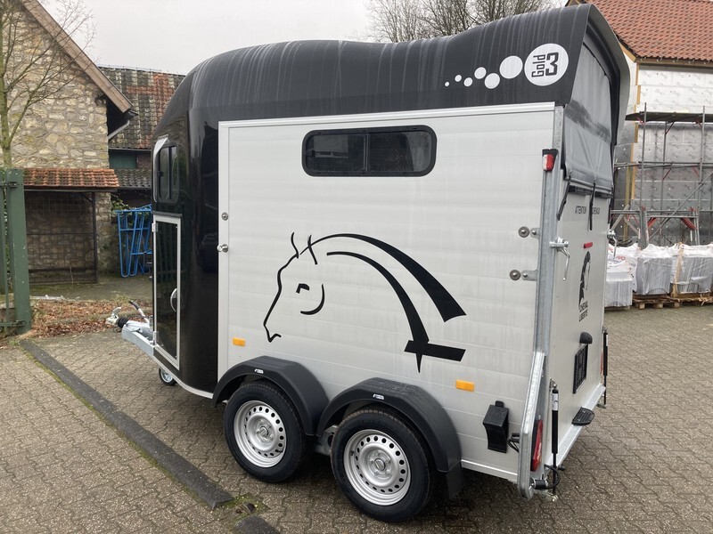 CHEVAL Liberté Gold 3 met zadelkamer - Hobutreiler: pilt 4 CHEVAL Liberté Gold 3 met zadelkamer - Hobutreiler: pilt 4