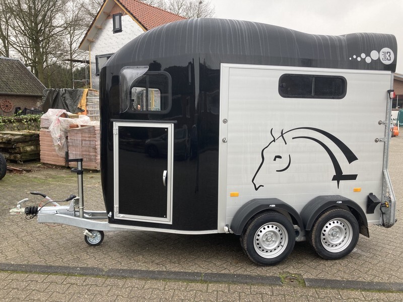 CHEVAL Liberté Gold 3 met zadelkamer - Hobutreiler: pilt 3 CHEVAL Liberté Gold 3 met zadelkamer - Hobutreiler: pilt 3