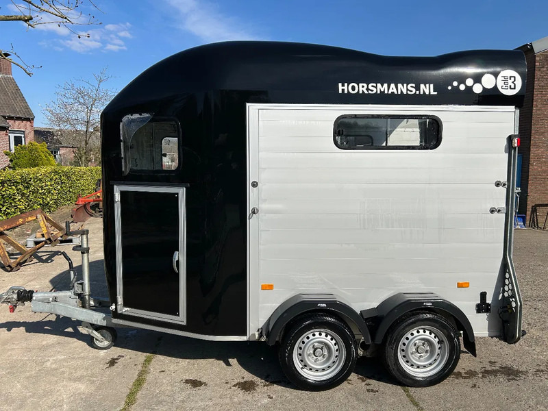 Cheval Liberte Gold 3 met zadelkamer - Hobutreiler: pilt 1 Cheval Liberte Gold 3 met zadelkamer - Hobutreiler: pilt 1