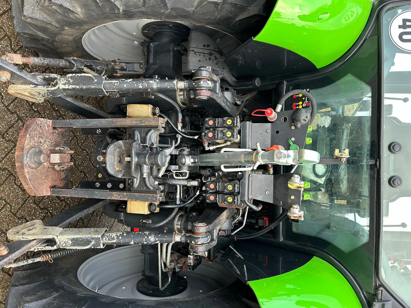 Traktor Deutz M600: pilt 9