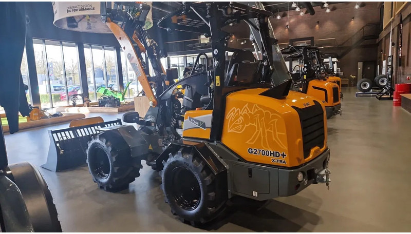 Giant Jubileum modellen G2500 HD & G2700 HD - Minilaadur: pilt 3 Giant Jubileum modellen G2500 HD & G2700 HD - Minilaadur: pilt 3