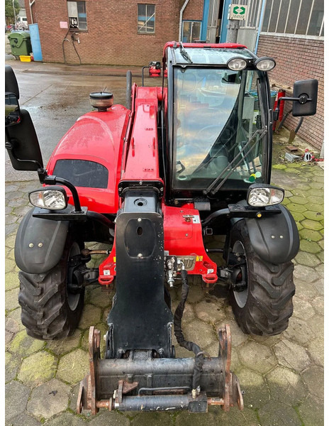 Manitou MLT 625-75H - Teleskooplaadur: pilt 4 Manitou MLT 625-75H - Teleskooplaadur: pilt 4