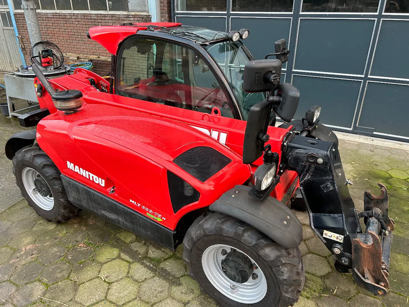 Manitou MLT 625-75H - Teleskooplaadur: pilt 3 Manitou MLT 625-75H - Teleskooplaadur: pilt 3