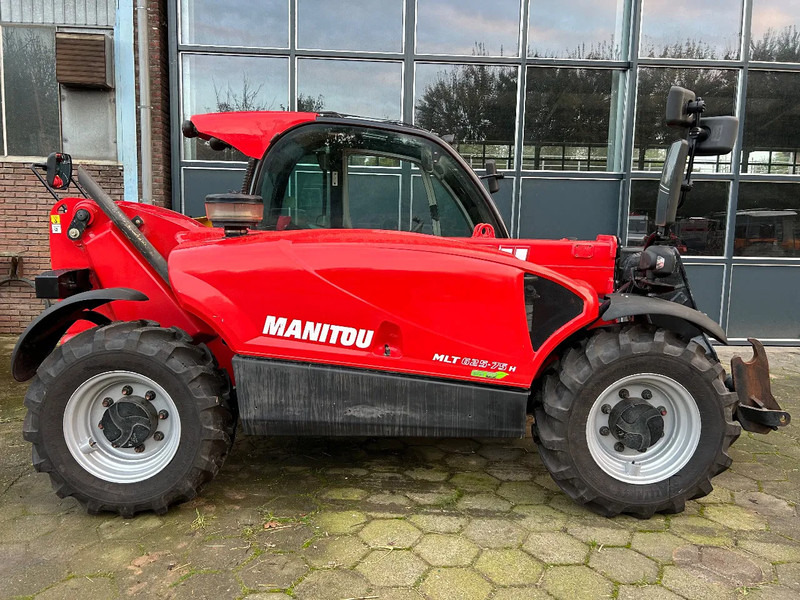 Manitou MLT 625-75H - Teleskooplaadur: pilt 2 Manitou MLT 625-75H - Teleskooplaadur: pilt 2