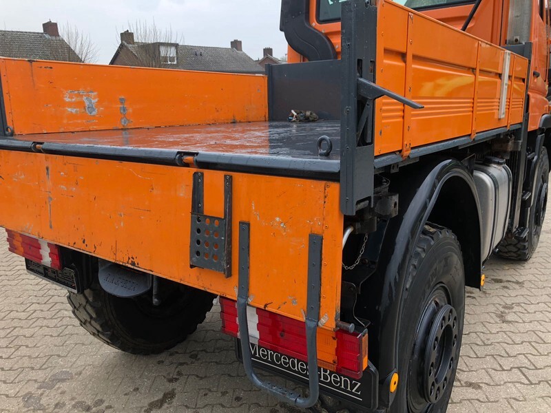 Mercedes-Benz Unimog U400 - Madelveok/ Platvormveok, Kommunaal-/ Erisõiduk: pilt 4 Mercedes-Benz Unimog U400 - Madelveok/ Platvormveok, Kommunaal-/ Erisõiduk: pilt 4