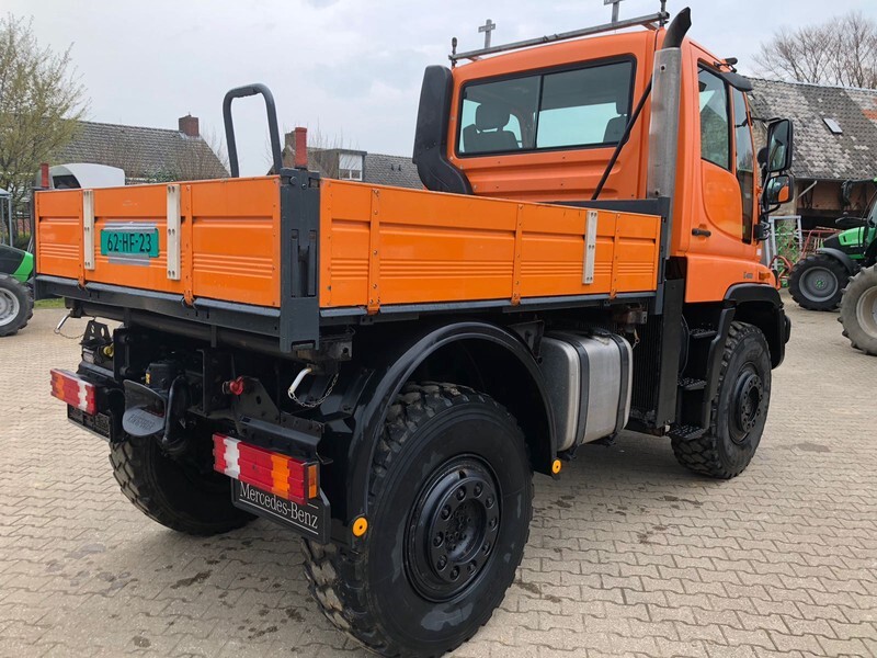 Mercedes-Benz Unimog U400 - Madelveok/ Platvormveok, Kommunaal-/ Erisõiduk: pilt 5 Mercedes-Benz Unimog U400 - Madelveok/ Platvormveok, Kommunaal-/ Erisõiduk: pilt 5