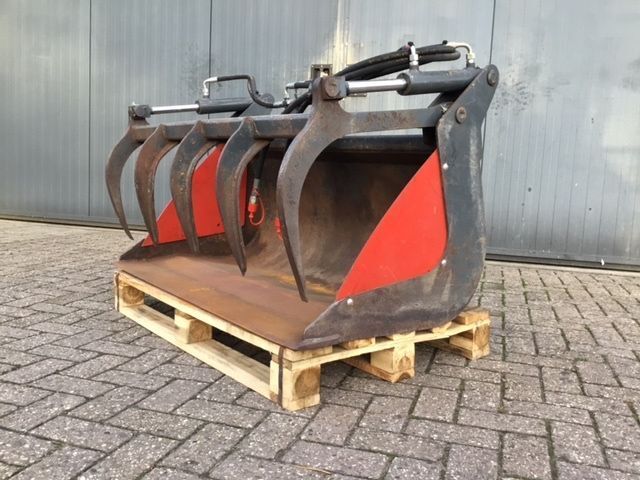 Schäffer Pelikaanbak 130 cm met Schäffer aanspan - Siloseadmed: pilt 1 Schäffer Pelikaanbak 130 cm met Schäffer aanspan - Siloseadmed: pilt 1