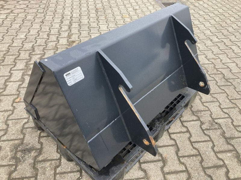 Weidemann Volumebak 120 cm - Laaduri kopp - Põllutööseade: pilt 3 Weidemann Volumebak 120 cm - Laaduri kopp - Põllutööseade: pilt 3