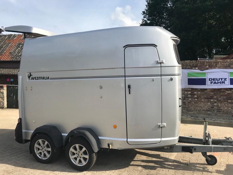 Westfalia 2 paards trailer Westfalia Jupiter 2 paards trailer - Hobutreiler: pilt 4 Westfalia 2 paards trailer Westfalia Jupiter 2 paards trailer - Hobutreiler: pilt 4